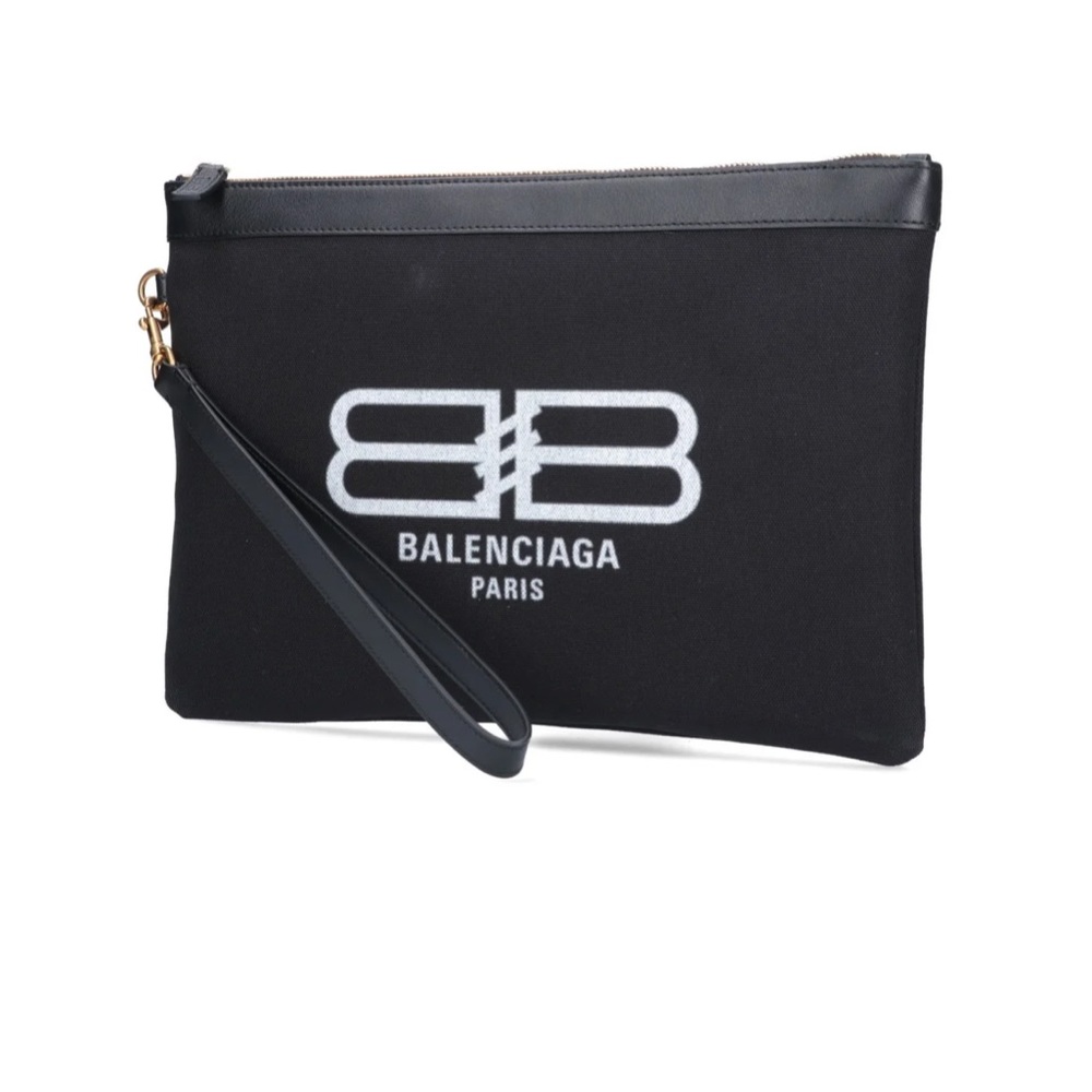 Authentic Balenciaga wristlet- Lightly used authenticity card & dustbag included
